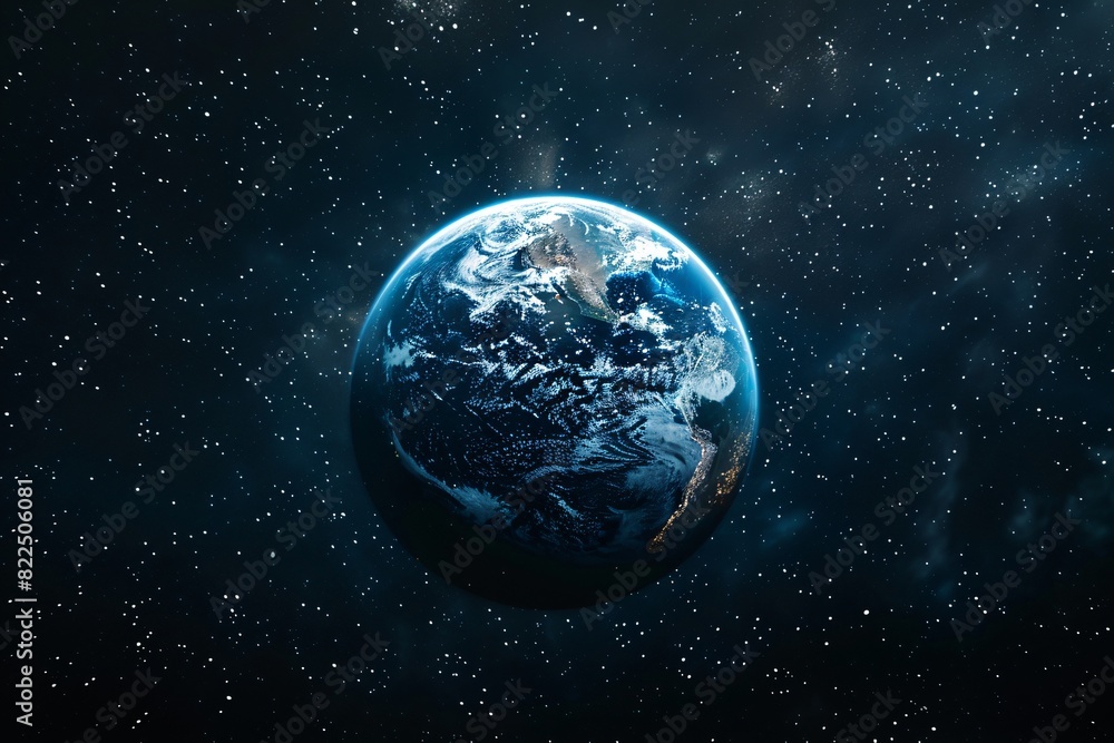 Obraz premium Earth Green Plant Environmental Protection Concept