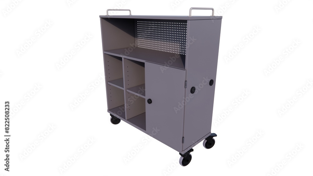 3D rendering of wardrobe and home furniture 3D rendering of wardrobe and home furniture