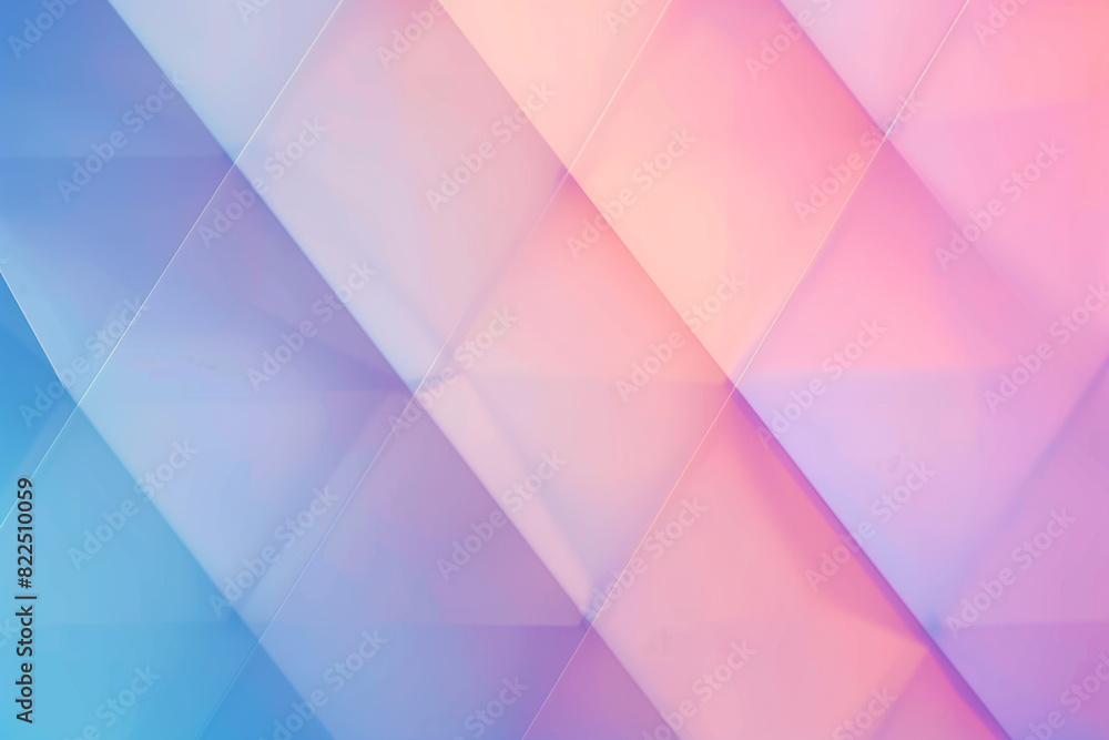 A colorful background with pink and blue triangles A colorful background with pink and blue triangles