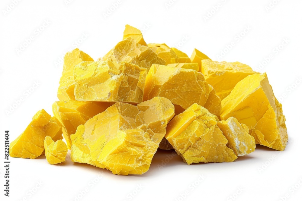 mineral stone isolated on white background mineral stone isolated on white background