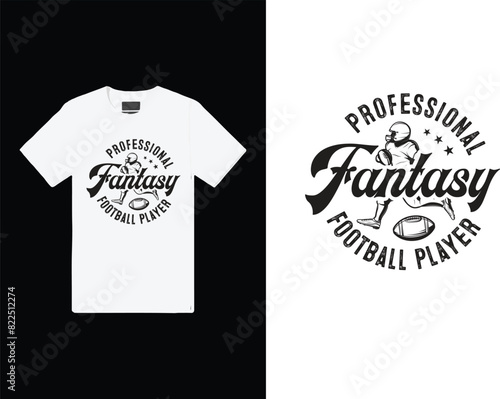 Professional fantasy football player design