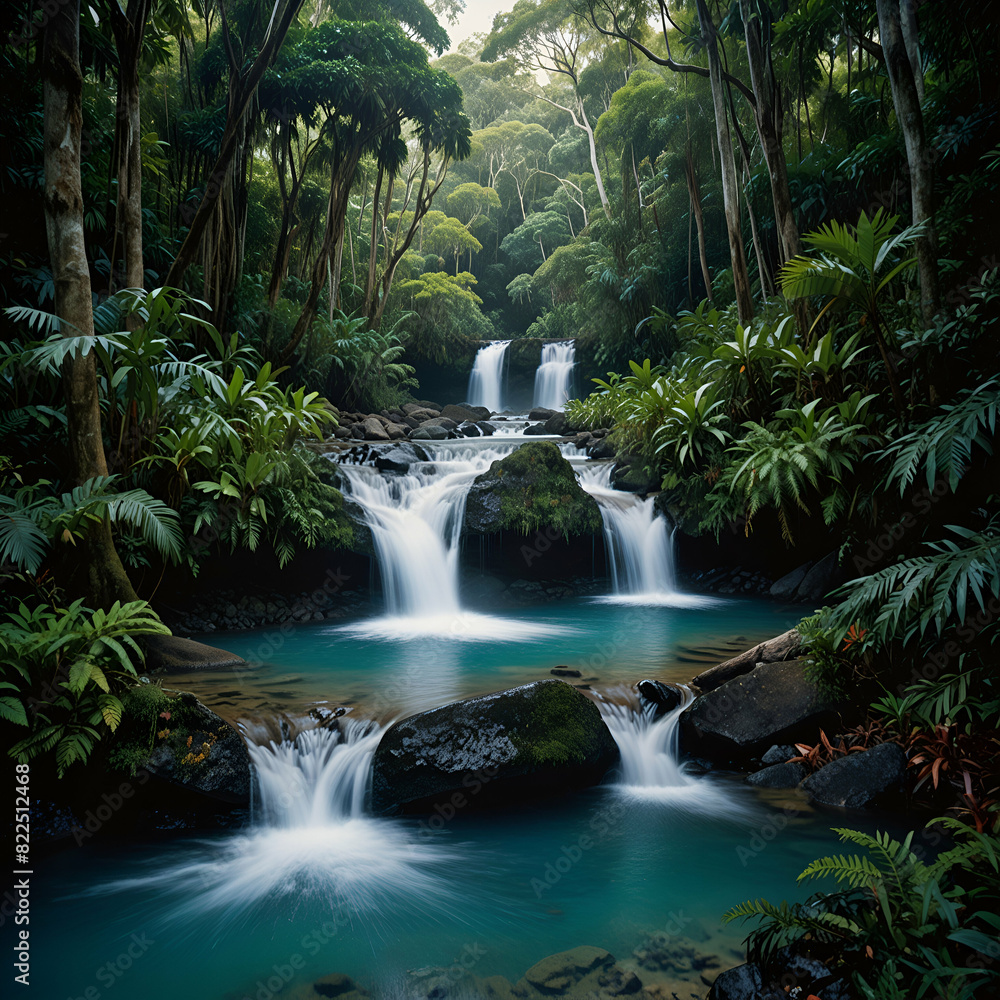 waterfall waterfall