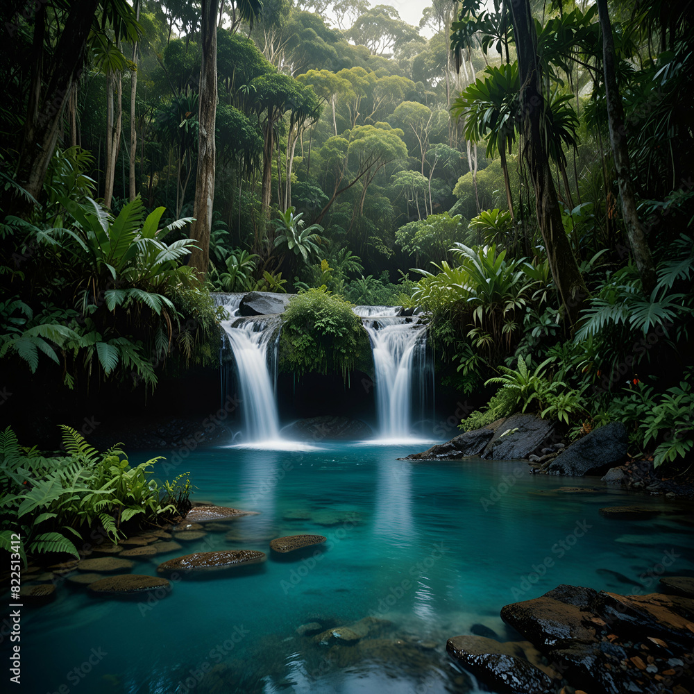 Fototapeta premium waterfall
