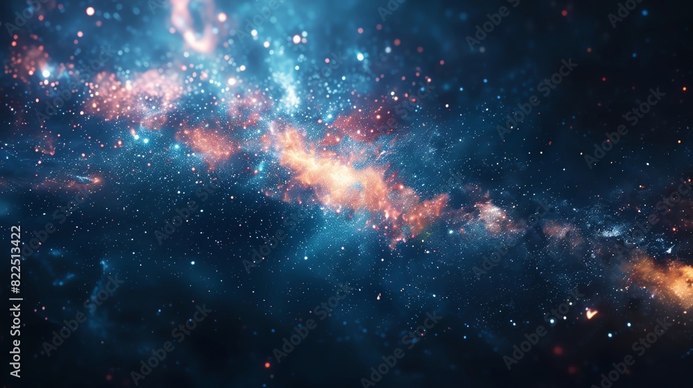 Obraz premium 4K resolution galaxy wallpaper2