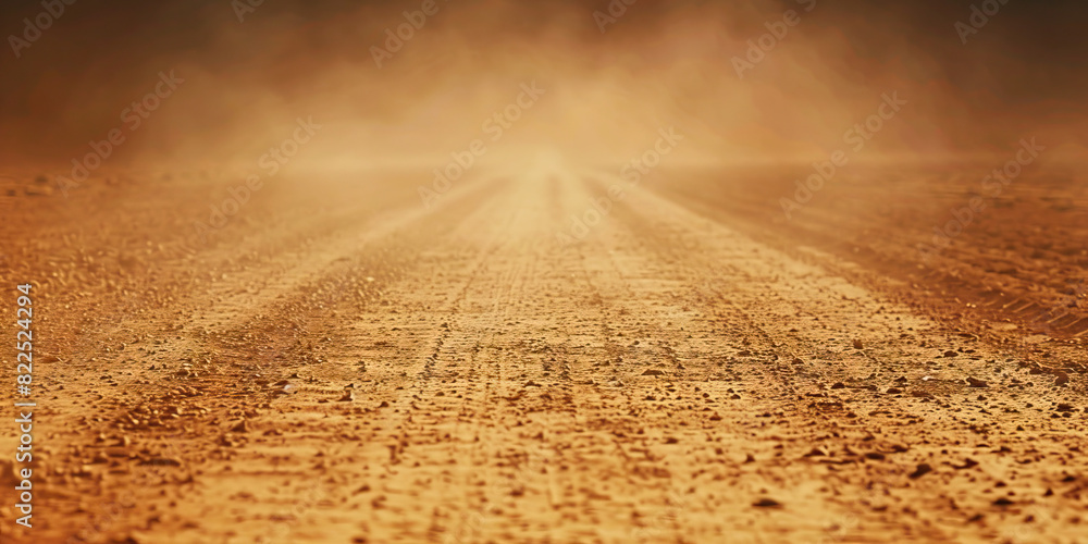 The dusty brown road stretches endlessly into the distance, leading the curious traveler to new adventures. The dusty brown road stretches endlessly into the distance, leading the curious traveler to new adventures.