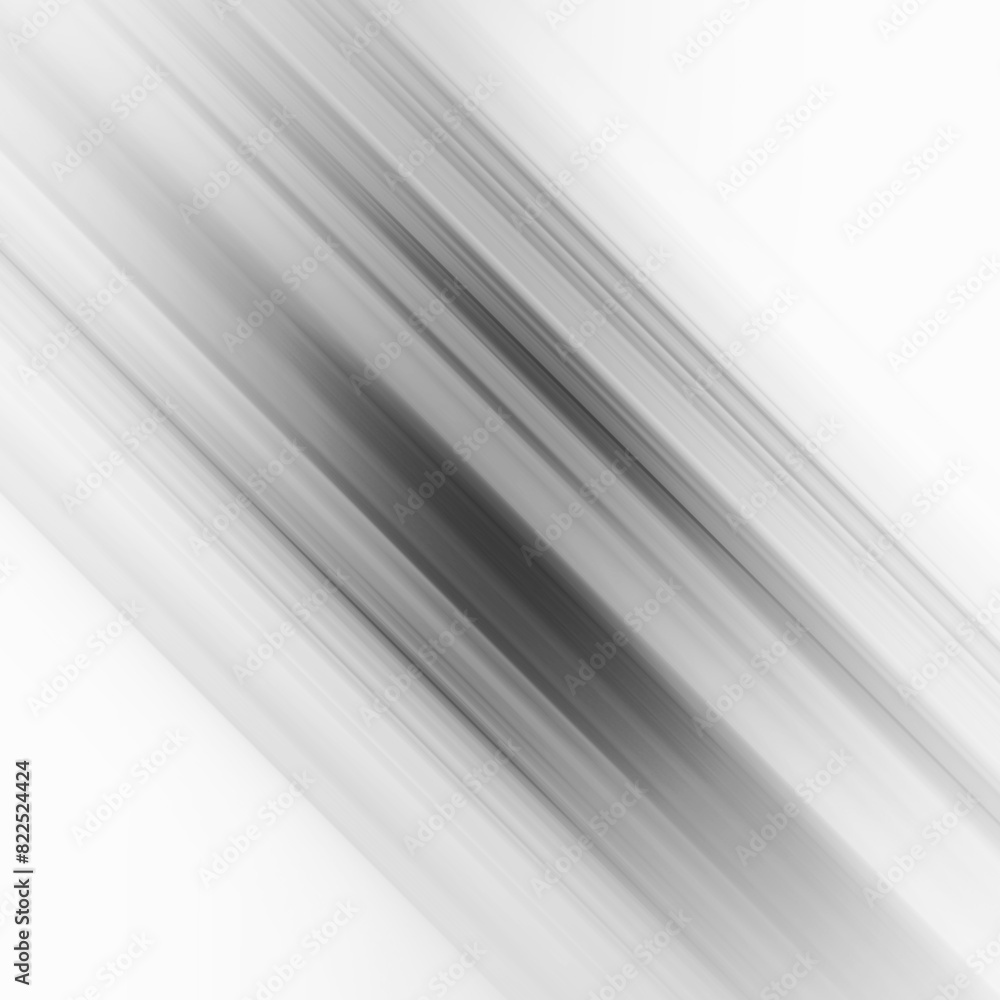 Fototapeta premium Black and white stripe abstract background. Motion lines effect.