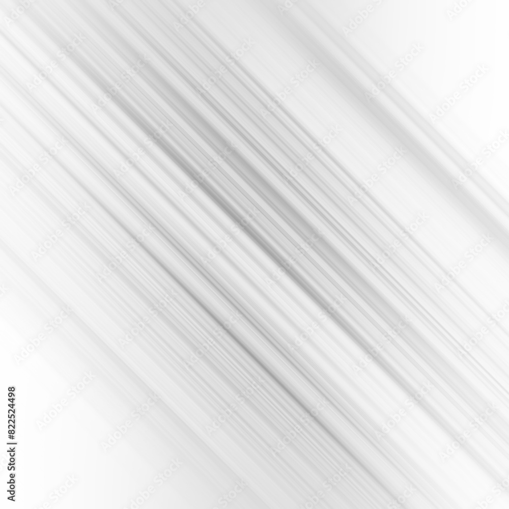 Fototapeta premium Black and white stripe abstract background. Motion lines effect.