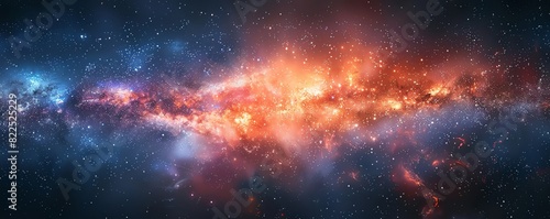 Galaxy viewed from another dimension