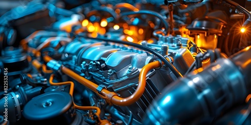 The Importance of Throttle Body Cleaning for Engine Performance and Efficiency. Concept Car Maintenance, Engine Performance, Throttle Body Cleaning, Efficiency, Benefits photo