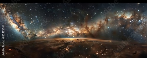 Wideangle view of the universe2 photo