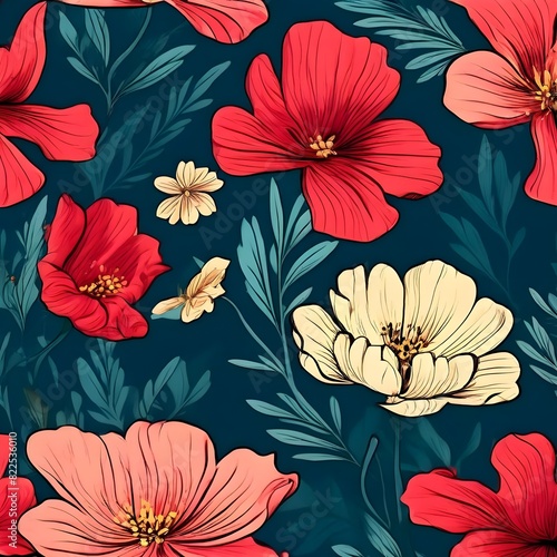 seamless floral pattern