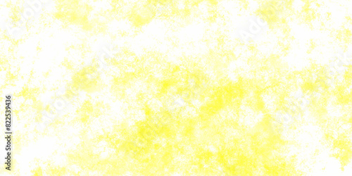 Abstract yellow background. Abstract watercolor drawing on a paper image. grunge texture and backdrop background. Abstract yellow watercolor background for your design, watercolor background concept.  © Fannaan