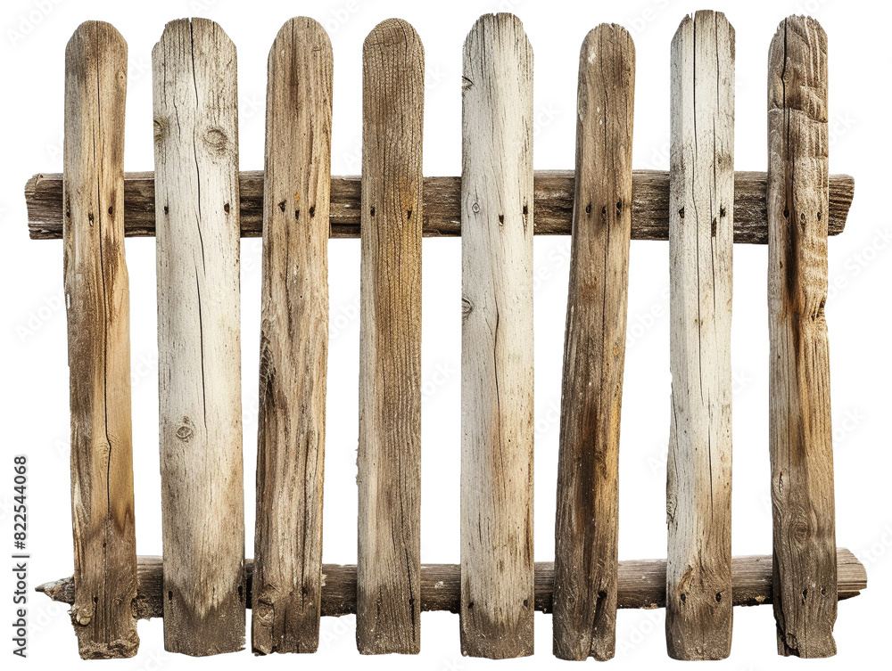 Old wooden fence Old wooden fence