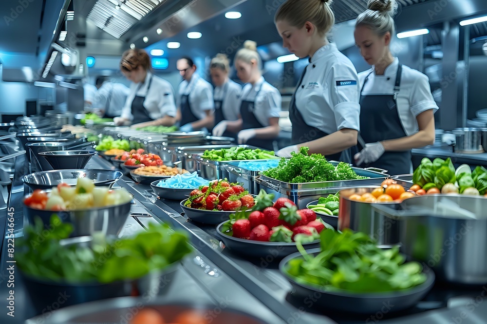 Restaurant coordinator managing staff and delivering exceptional service Restaurant coordinator managing staff and delivering exceptional service