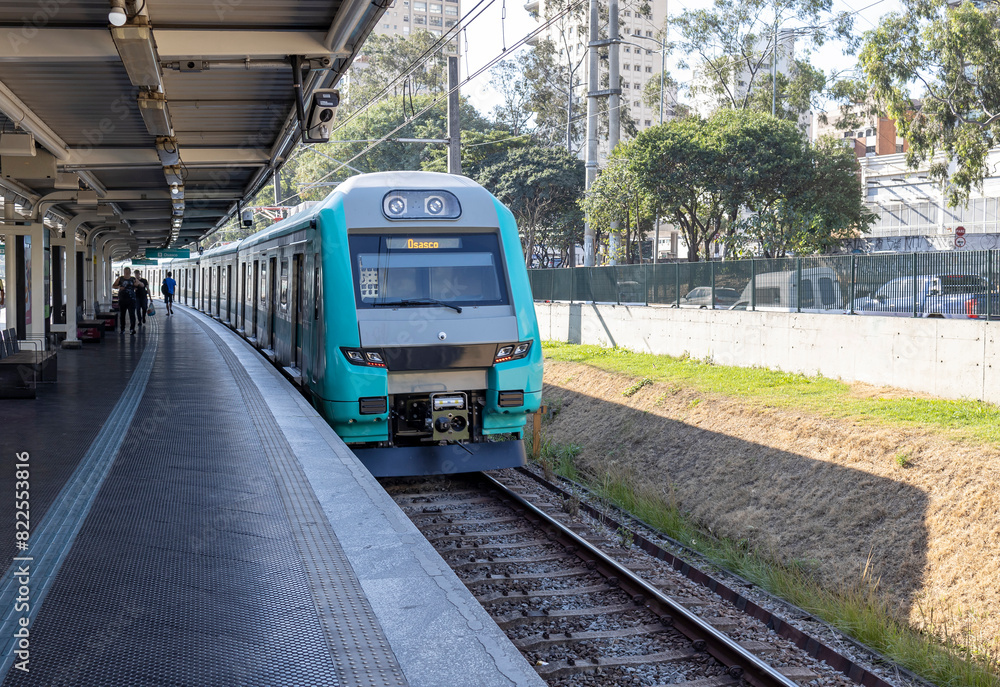 Naklejka premium Marginal Pinheiros Cidade Jardim vias urbanas