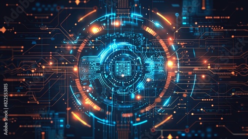 A visual plan showing the components of a cyber resilience strategy, focusing on proactive measures to safeguard against cyber threats