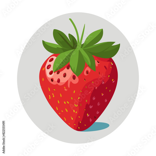strawberry.