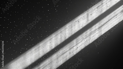 Poster spotlight banner copy space black white gray grain texture gradient background gray smooth grunge grainy noise