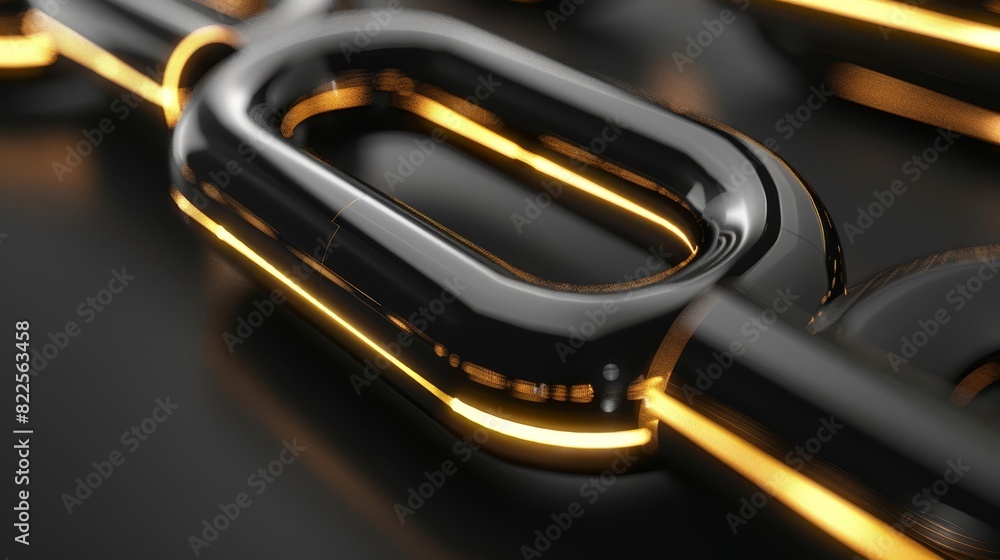 A metal object with yellow light emanating from its center against a black backdrop A metal object with yellow light emanating from its center against a black backdrop