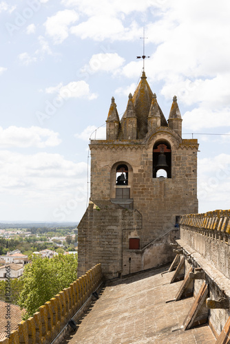 Historic castle in Portugal.  photo