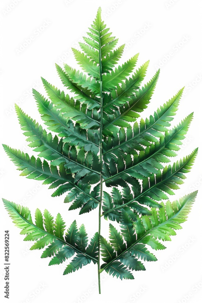 Leaves on white Background Leaves on white Background