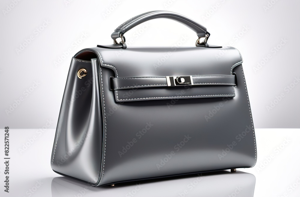 Fashion handbag on white background Fashion handbag on white background