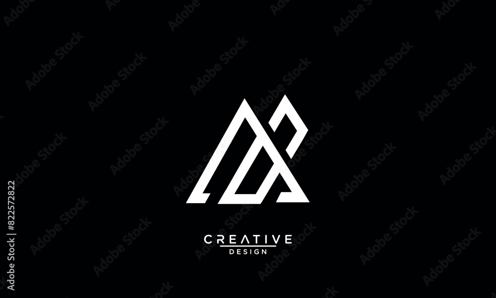 AI, IA, A, I, Abstract Letters Logo Monogram AI, IA, A, I, Abstract Letters Logo Monogram