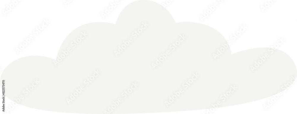 Sky Cloud Silhouette