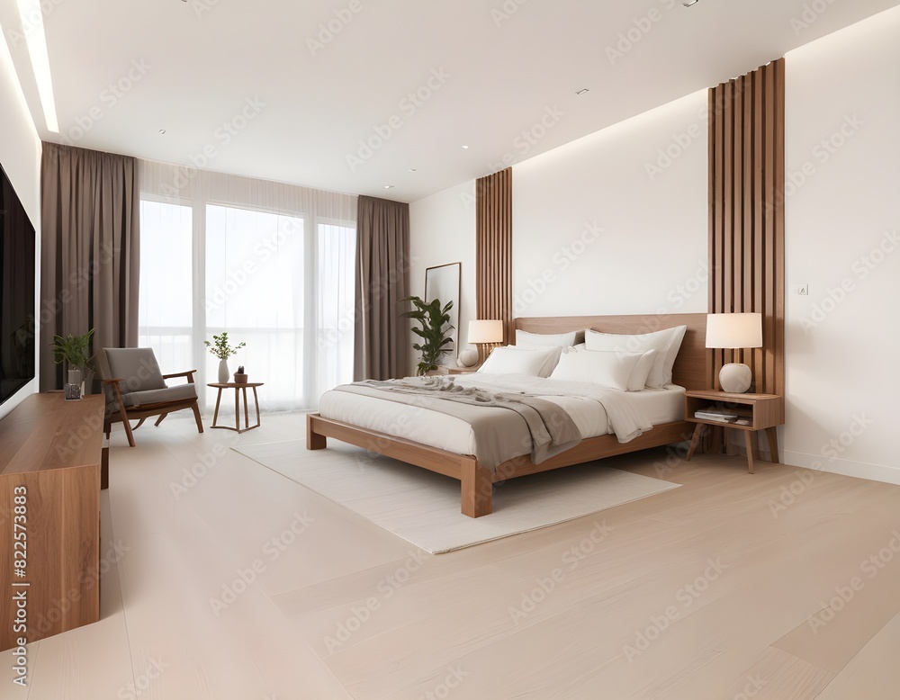 Fototapeta premium modern living room