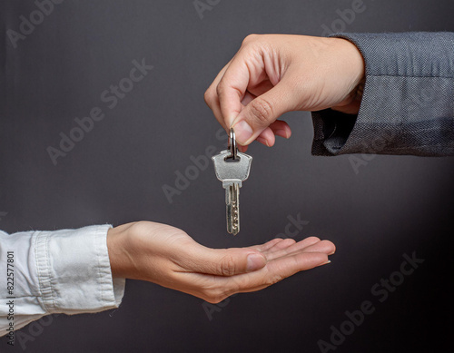 entrega de llave por compra