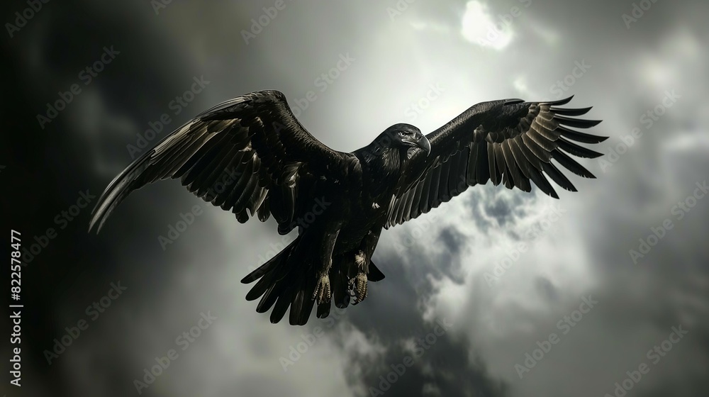 Obraz premium eagle in flight