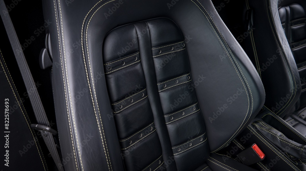 Obraz premium Passenger seat back