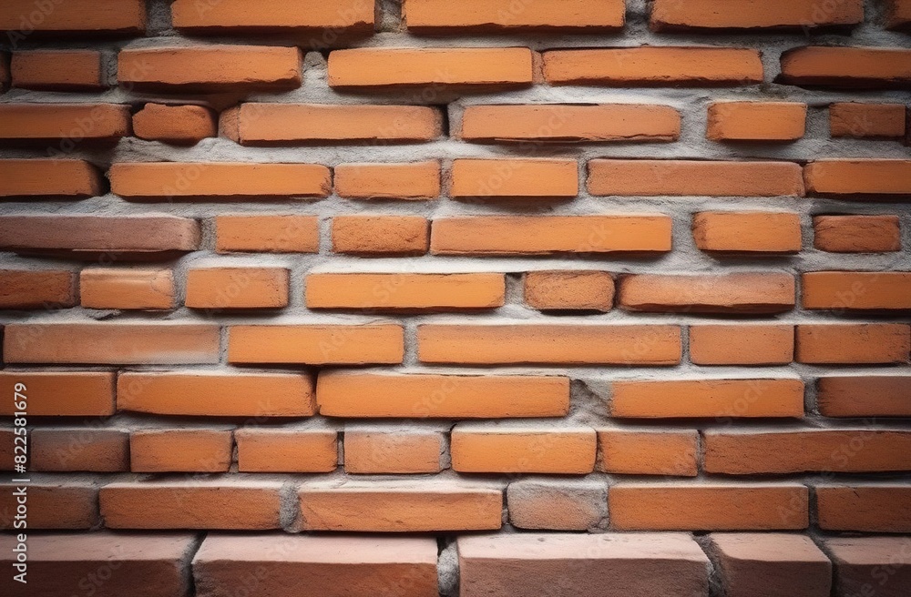 red brick wall background red brick wall background