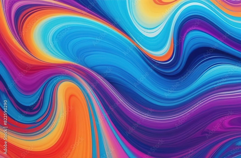 abstract colorful background with waves abstract colorful background with waves
