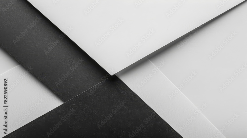 two stripes, one each at bottom and top, both are black and white two stripes, one each at bottom and top, both are black and white