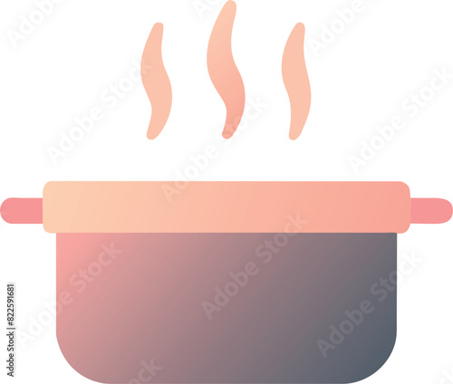 cooking pan owen, icon