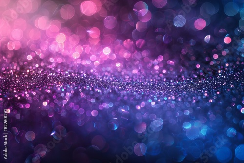 Purple and blue background with small dots