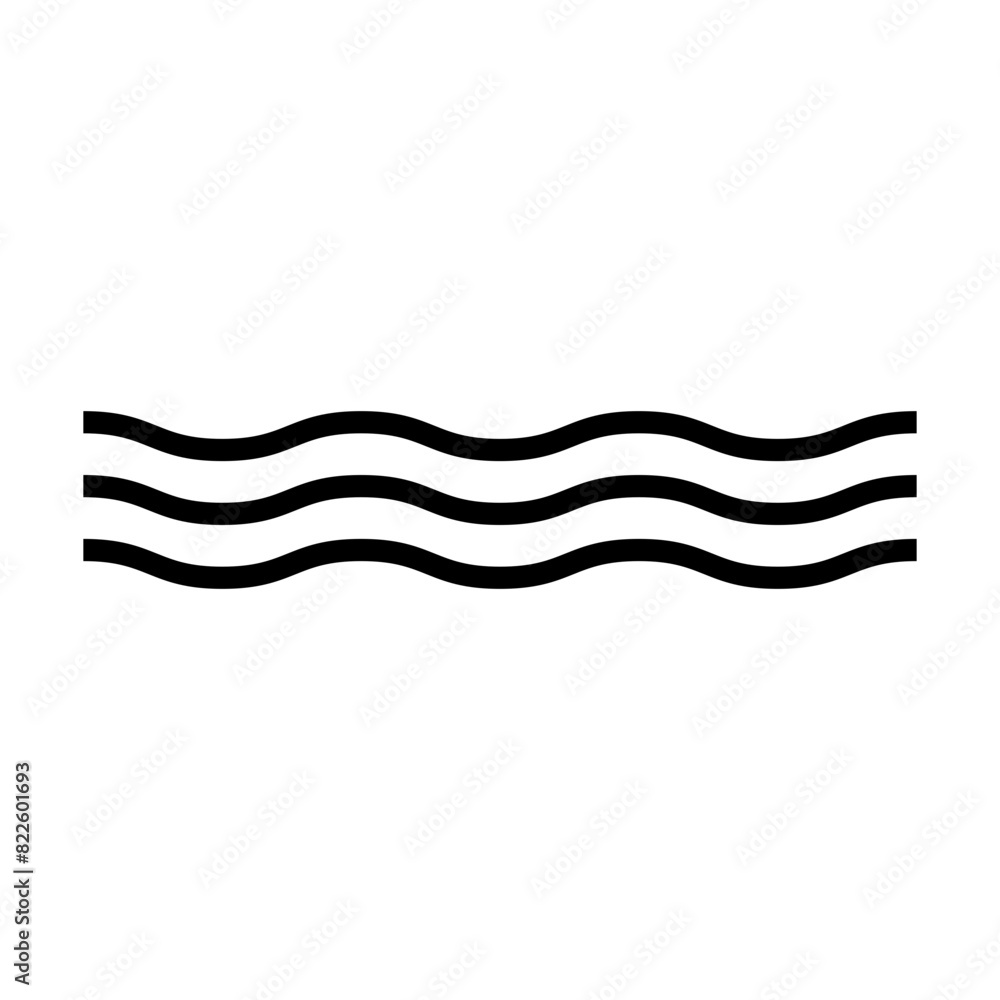 Wave line, abstract zigzag curves, seamless pattern texture design element illustration for background graphic Wave line, abstract zigzag curves, seamless pattern texture design element illustration for background graphic