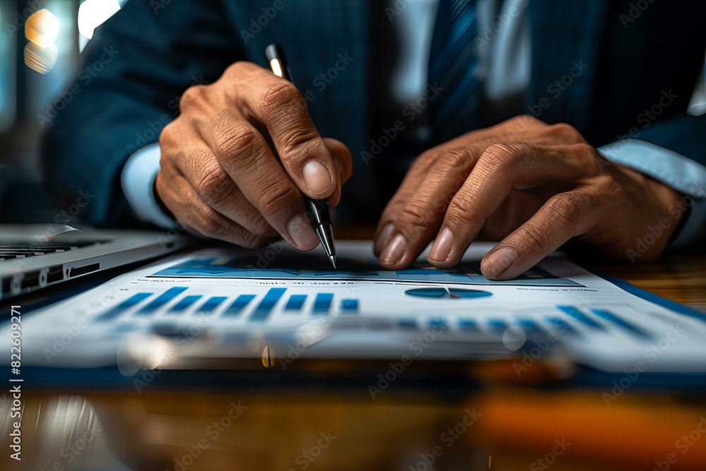 A person writing on paper with pen A person writing on paper with pen