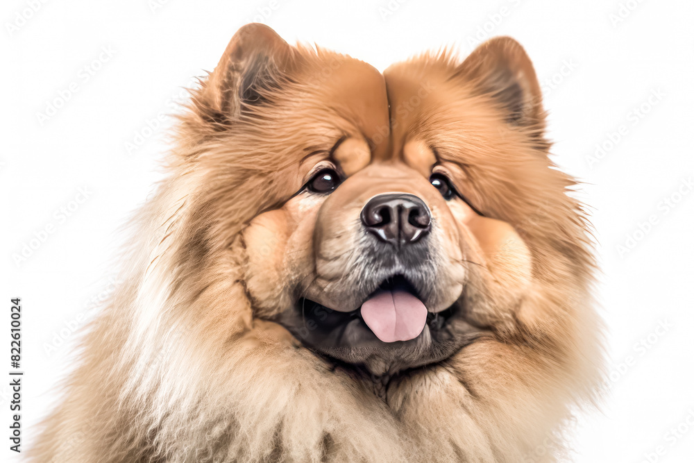chow-chow in studio setting against white backdrop, showcasing their playful and charming personalities in professional photoshoot. chow-chow in studio setting against white backdrop, showcasing their playful and charming personalities in professional photoshoot.