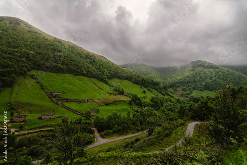 Valles Pasiegos. España. Tormenta