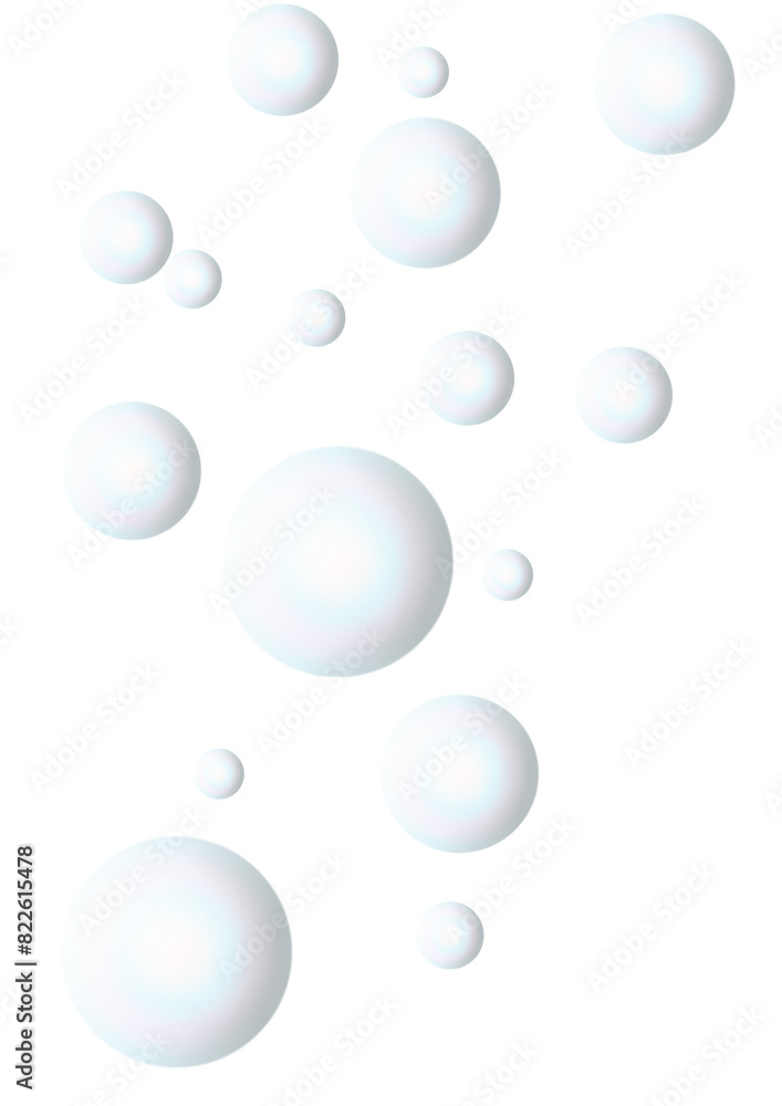 The soap bubble