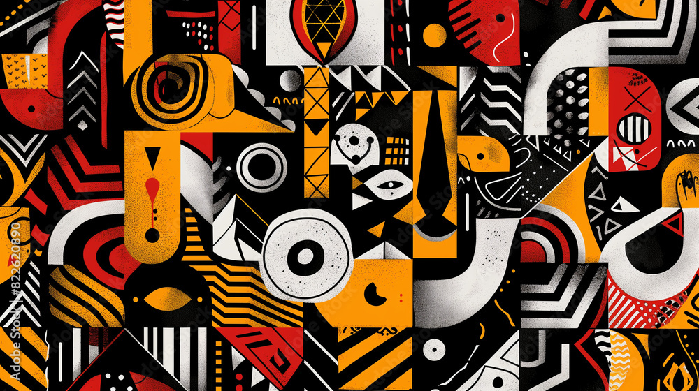 abstract pattern abstract pattern