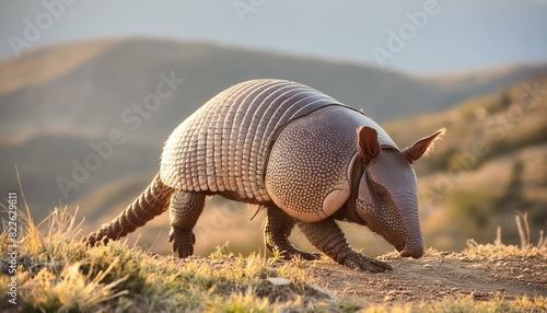 photograph of a giant armadillo #822629811