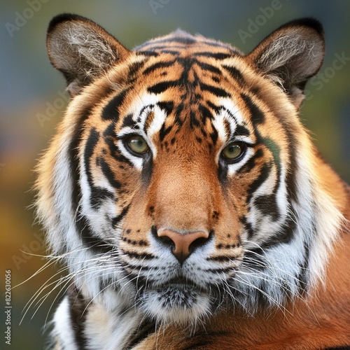 photograph of a Bengal tiger