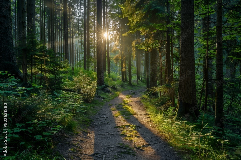 Fototapeta premium path in the forest