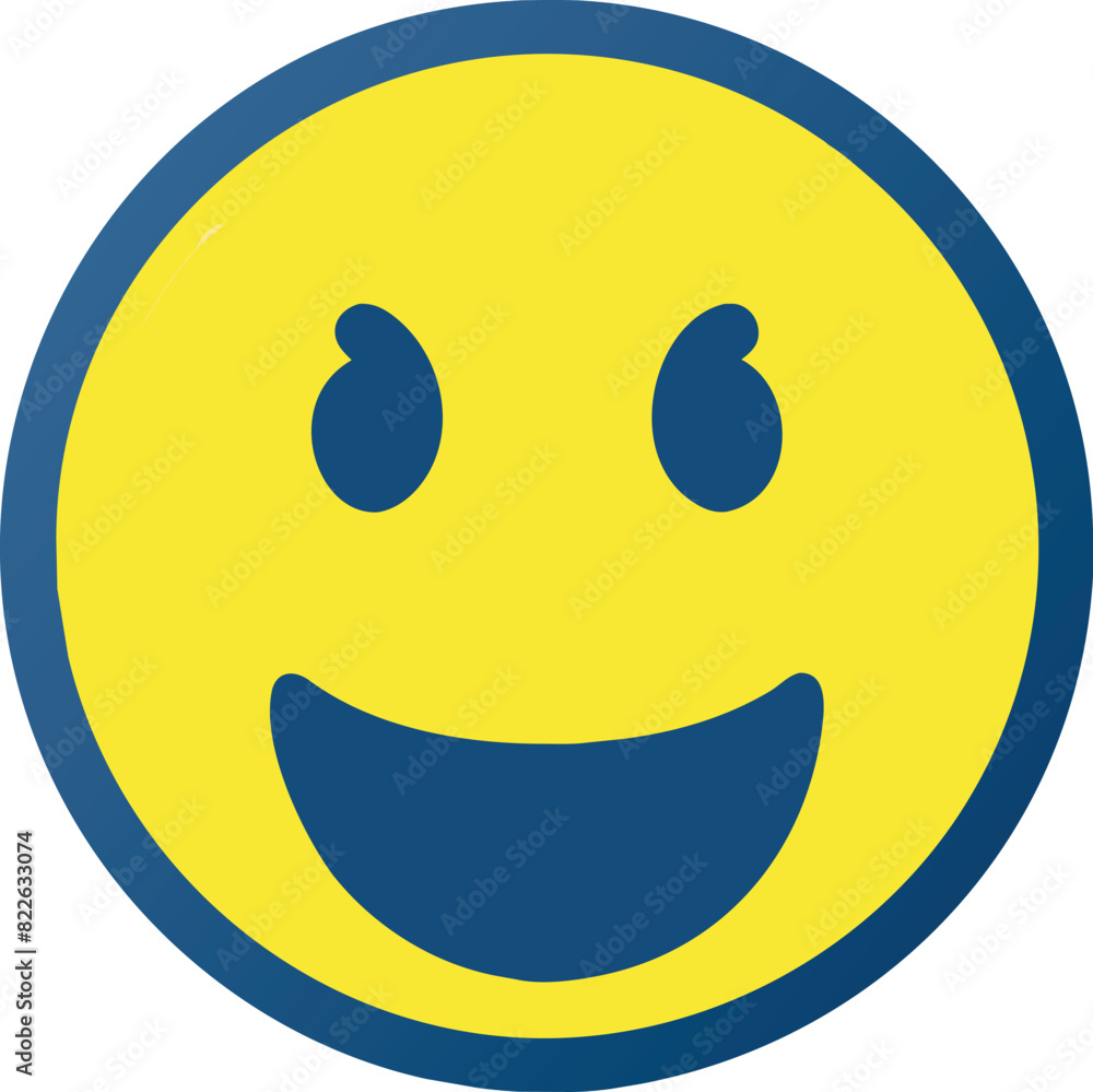 Fototapeta premium emoji, icon