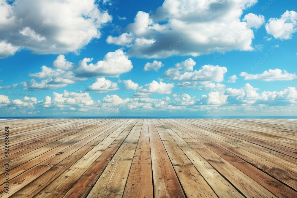 Expansive Sky and Concrete Floor, a Backdrop for Limitless Imagination and Possibilities Expansive Sky and Concrete Floor, a Backdrop for Limitless Imagination and Possibilities