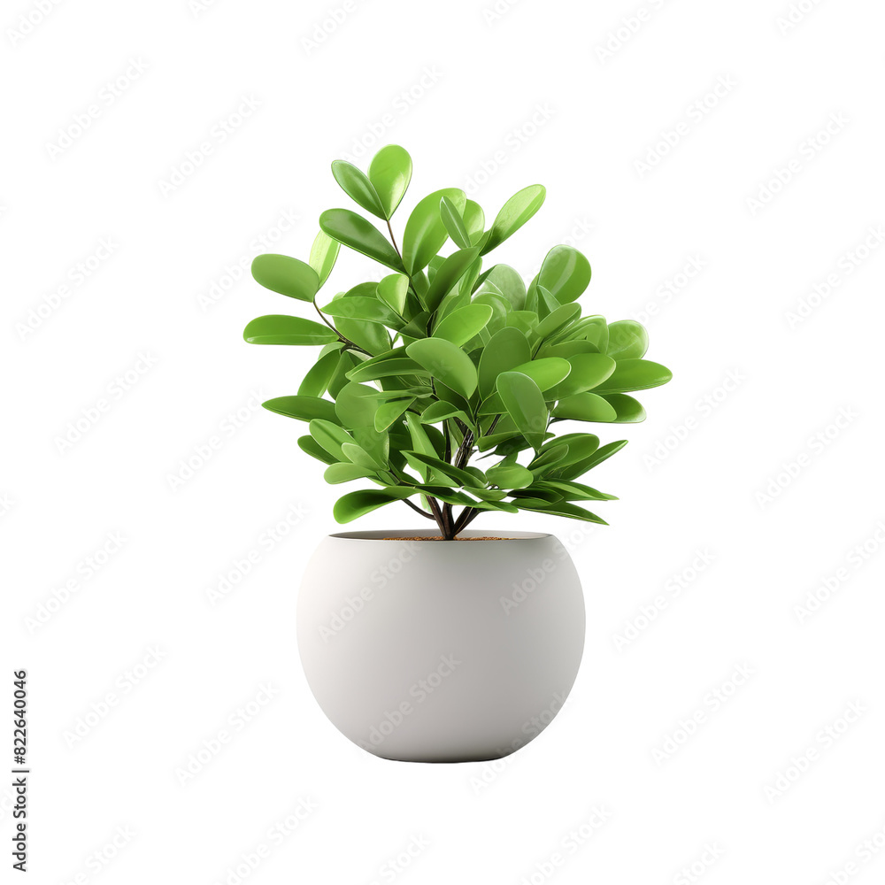 Plant in a pot isolated on transparent background, png, cut out. Plant in a pot isolated on transparent background, png, cut out.