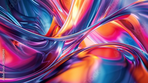 Abstract modern colorful background wallpaper design